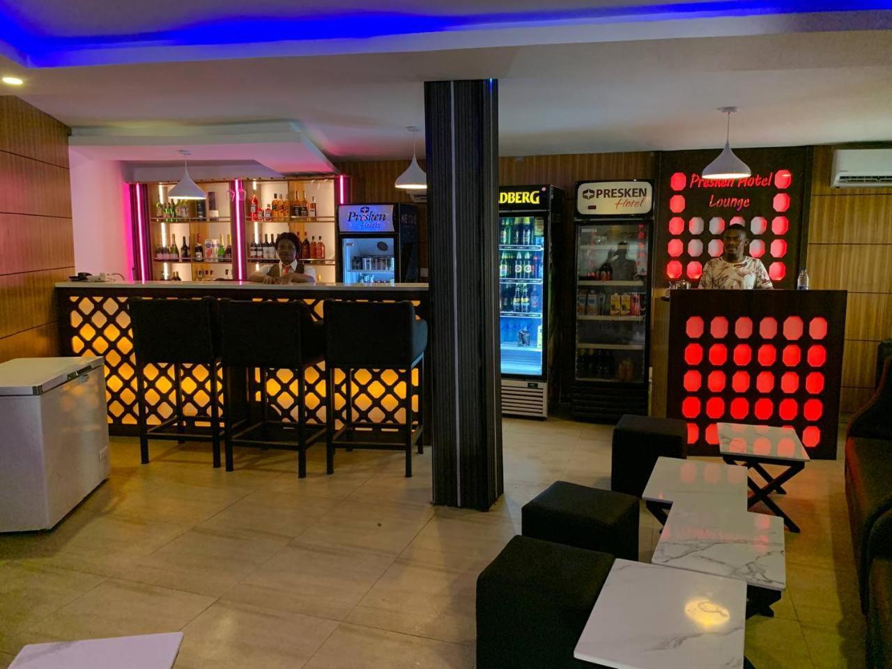 Presken Hotels Alade Avenue Ikeja Luaran gambar