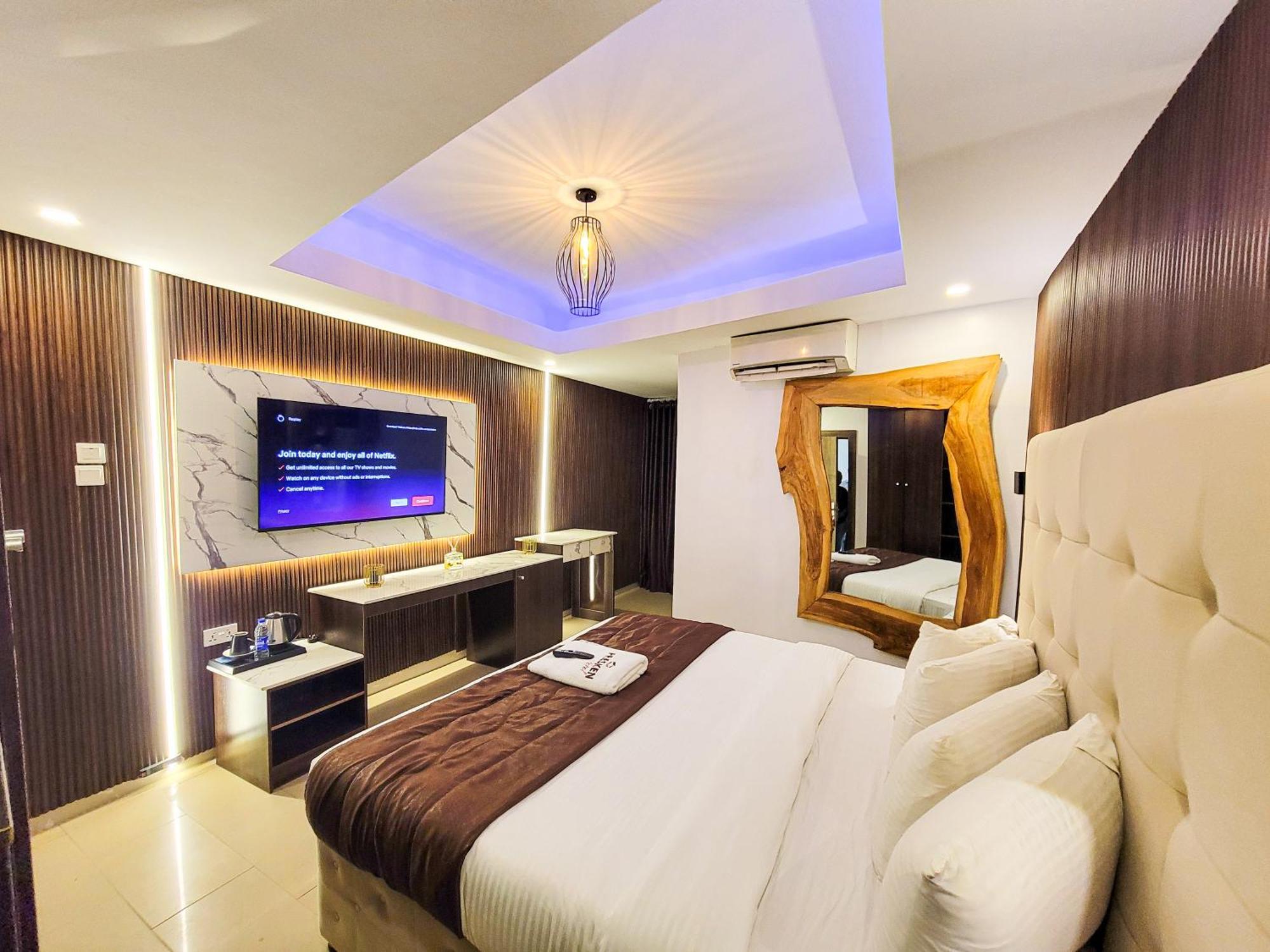 Presken Hotels Alade Avenue Ikeja Luaran gambar