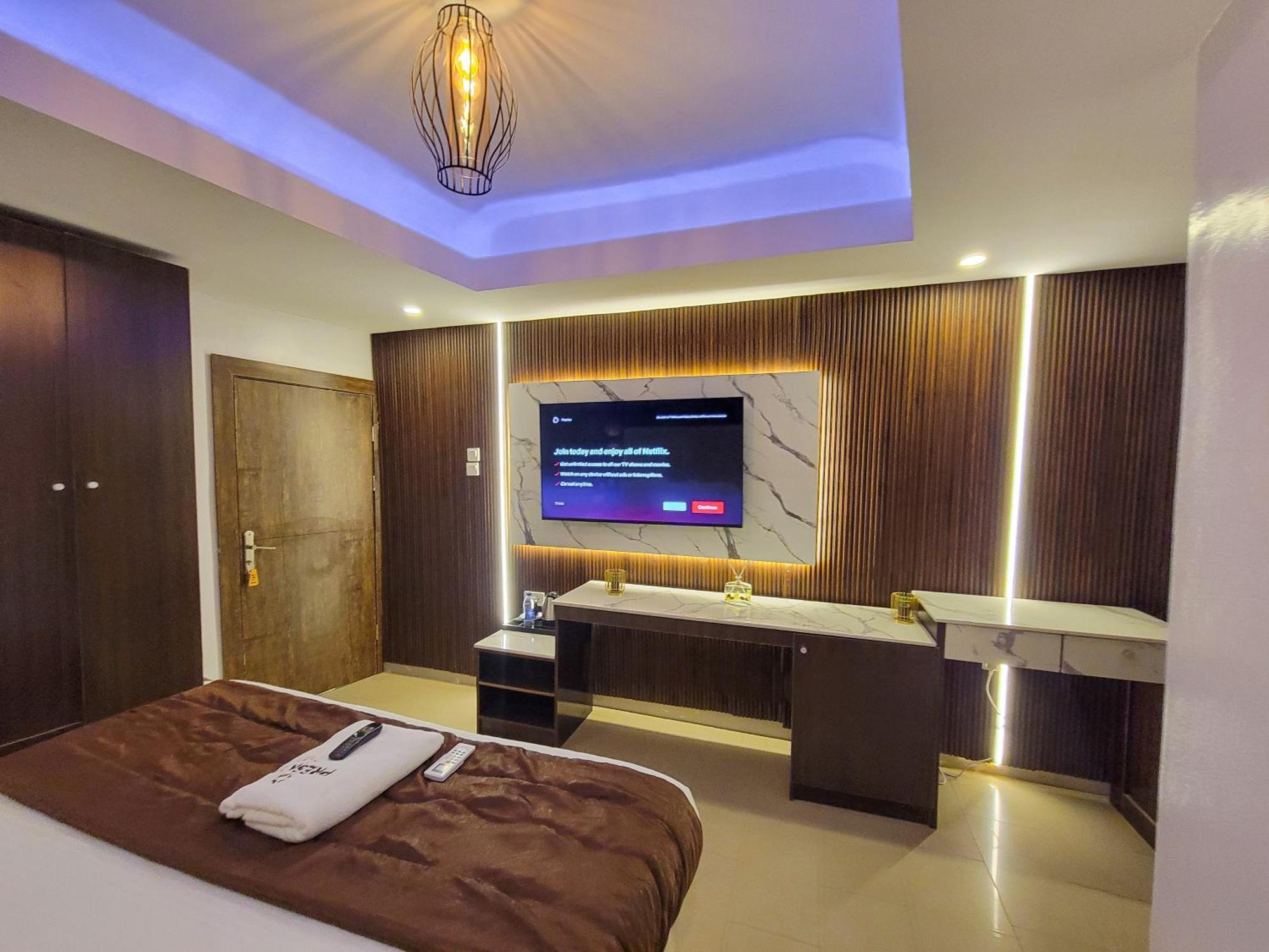 Presken Hotels Alade Avenue Ikeja Luaran gambar