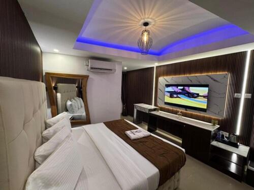 Presken Hotels Alade Avenue Ikeja Luaran gambar