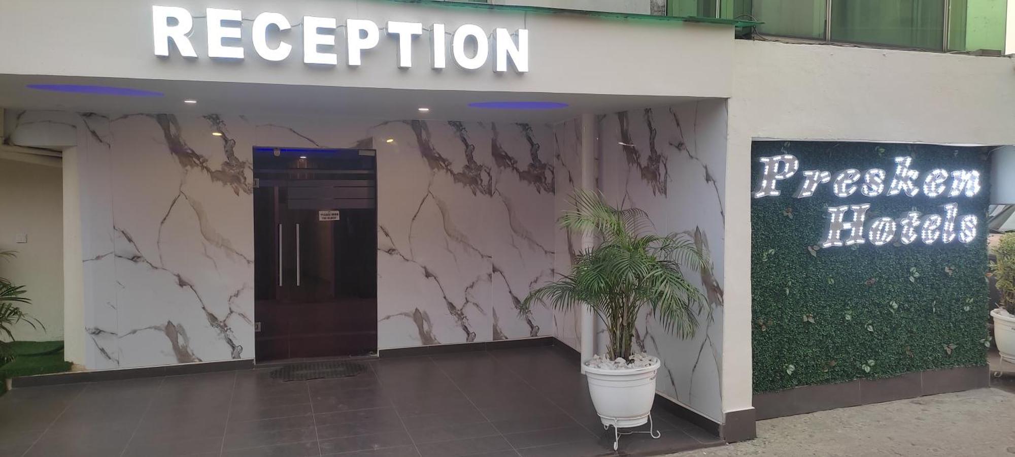Presken Hotels Alade Avenue Ikeja Luaran gambar